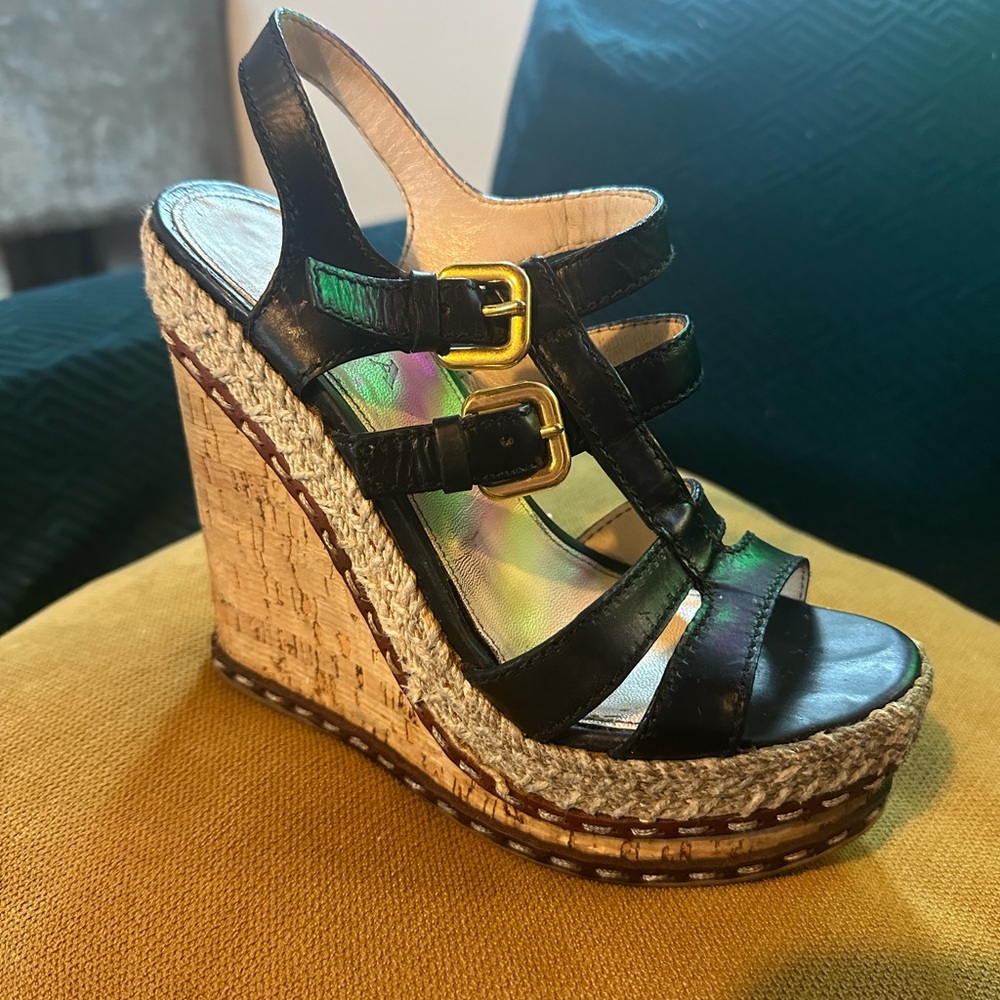 Prada Wedges